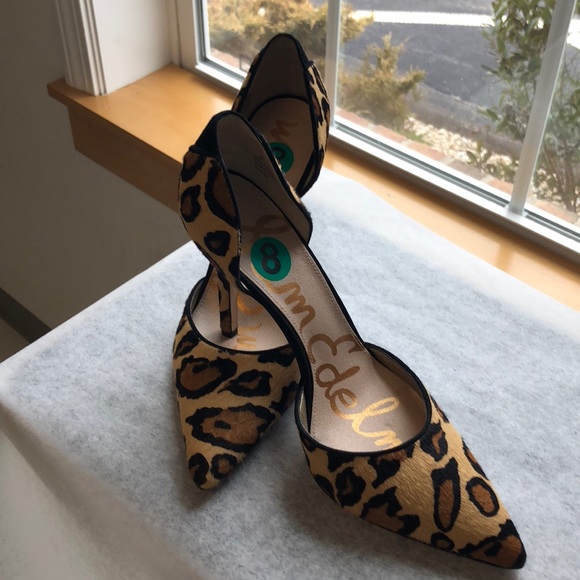 Sam Edelman Shoes - Sam Edelman stunning leopard pumps